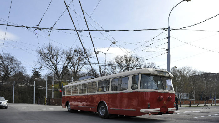 Prvá vodička trolejbusov