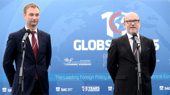 Bratislava acoge la X Conferencia Internacional sobre la Seguridad GLOBSEC 2015