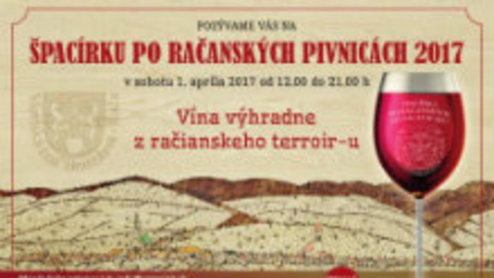 Jarná prechádzka po Rači