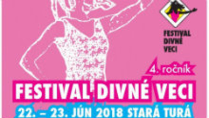 Divné veci - Multižánrový festival v Starej Turej