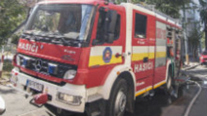 Hasičská zbrojnica v Hornom Moštenci