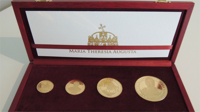 Dukáty Márie Terézie 