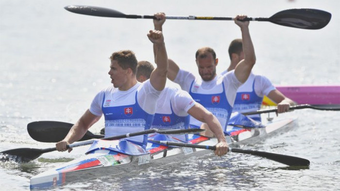 And the silver medal goes to Slovakia