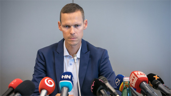 El atleta Matej Tóth continúa luchando por su inocencia