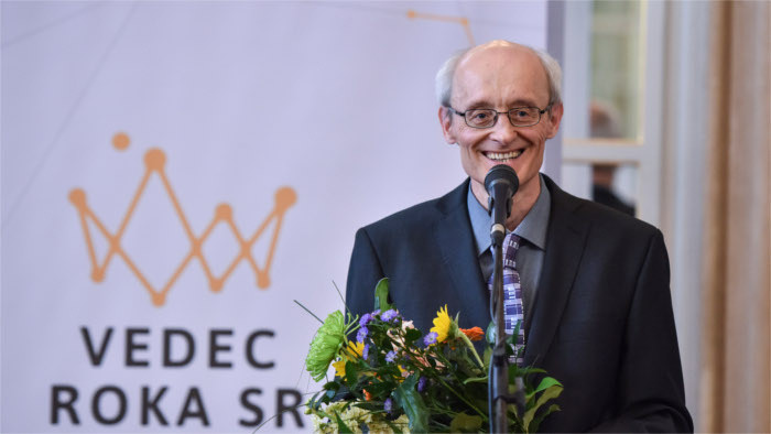 Científicos eslovacos reciben los premios Científico del año 2018