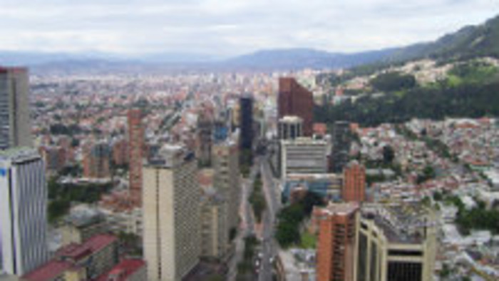 Metropoly sveta - Bogota