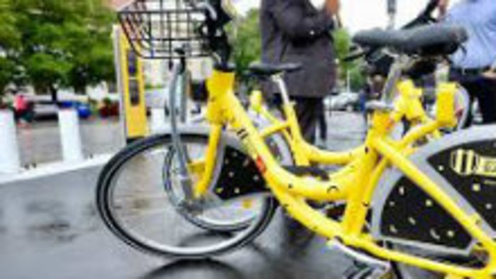 Zdieľanie bicykla za dobrý skutok