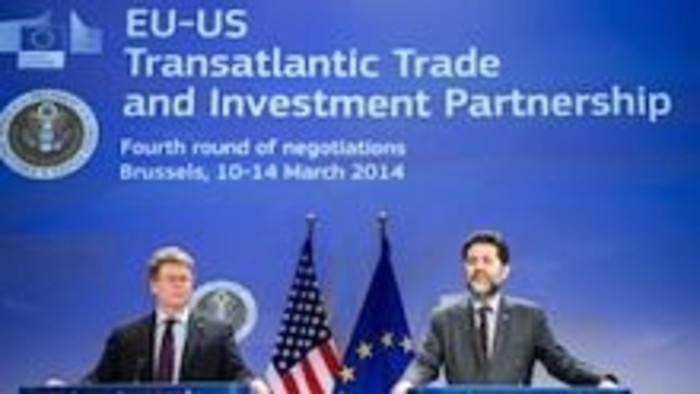 K veci: Obchodná dohoda medzi EÚ a USA v nedohľadne