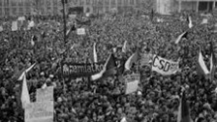 Nežná revolúcia v archíve Českého rozhlasu