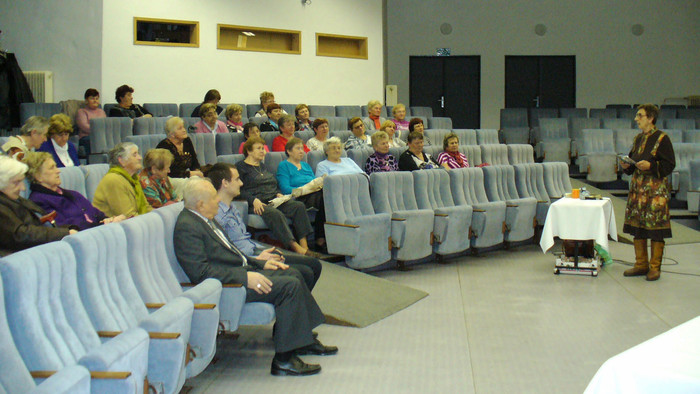 Tvorba slovom u seniorov