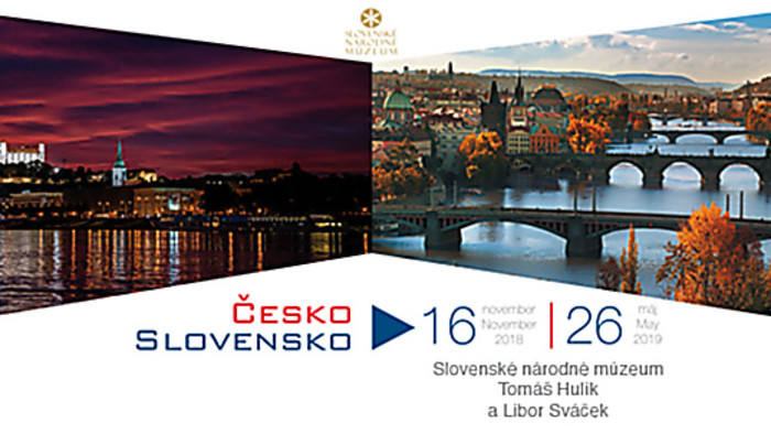 Výstava Česko / Slovensko v SNM