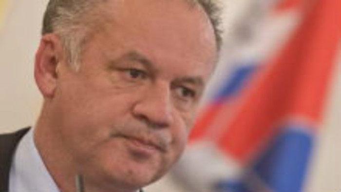 K veci: Prezident nevie, či pôjde do Moskvy na výročie oslobodenia Auschwitzu...