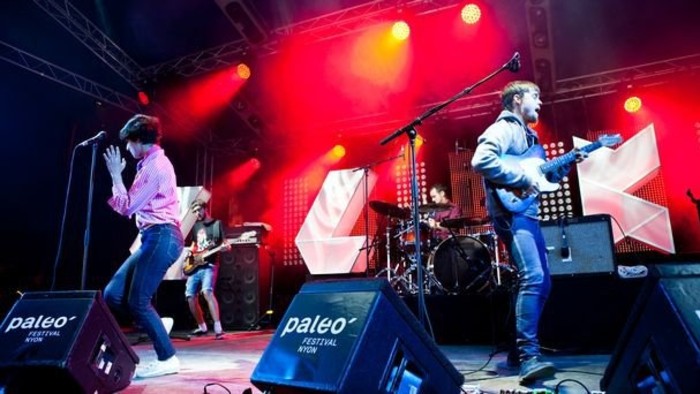 Concrete Knives + The National