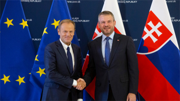 V4 nemá kandidáta do čela EK, D. Tusk v Bratislave 