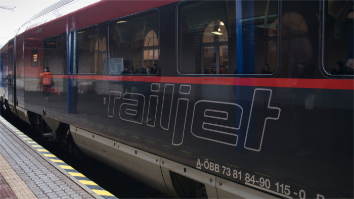 Train Bratislava-Zurich