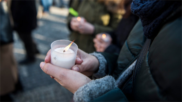 Se conmemoran 31 años de la “Manifestación de las Velas”