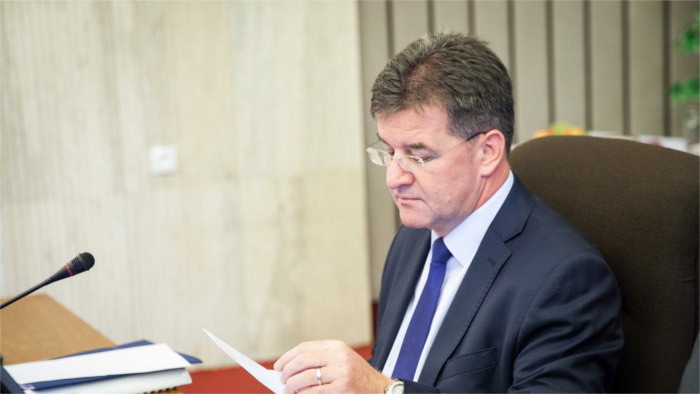 El jefe de la Diplomacia de visita en Polonia