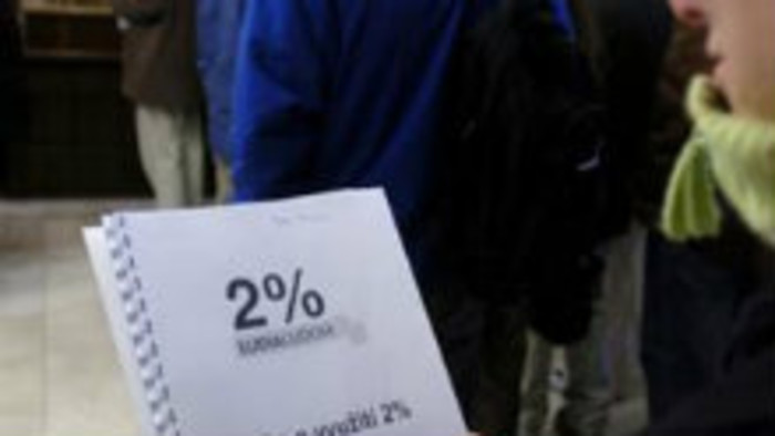 Na darovanie dvoch percent zostáva posledných pár dní