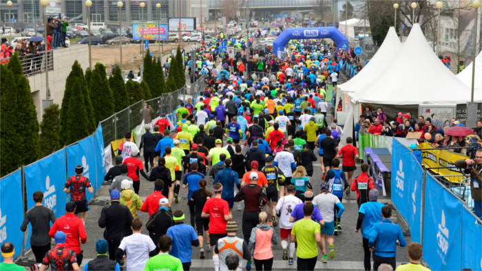 The oldest run marathon in Europe starts in Košice