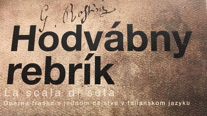 Hodvábny rebrík na Otvorenej opere