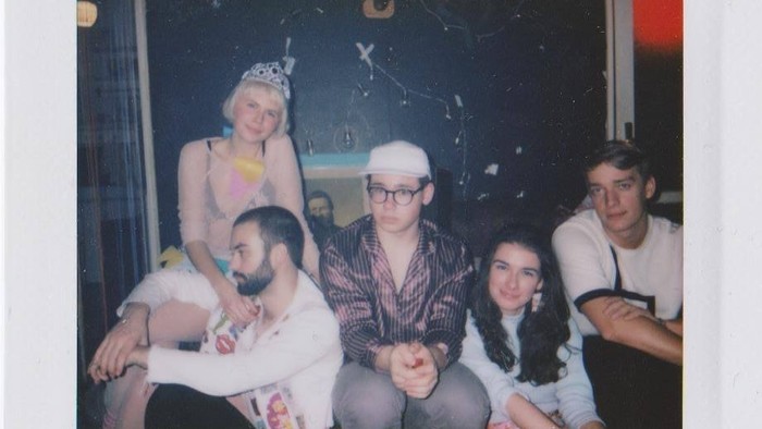 Slovak “dream pop” with Tolstoys