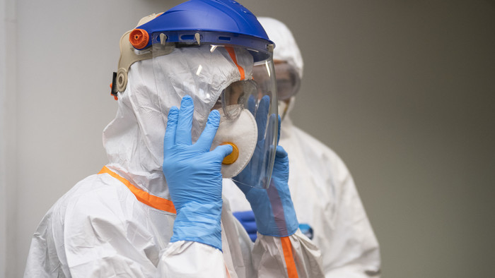 Analyst: We expect the disease to peak in 110 days