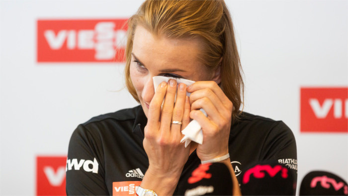 Anastasiya Kuzmina ha terminado oficialmente su carrera profesional