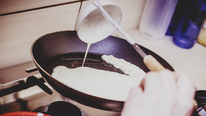 Palacinky s džemom