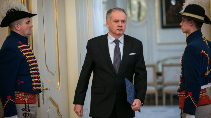 President Kiska refuses to meet all parties after elections