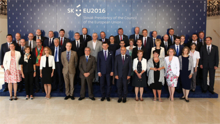 Ministros de medio ambiente y de energía de la UE participan en reunión informal en Bratislava