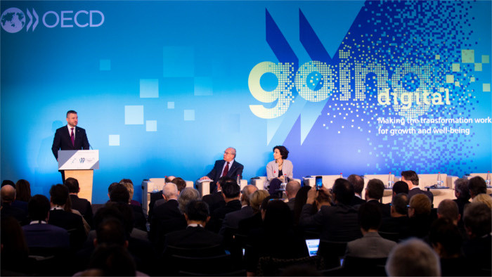 Eslovaquia estuvo presente en la cumbre de la OCDE Going digital
