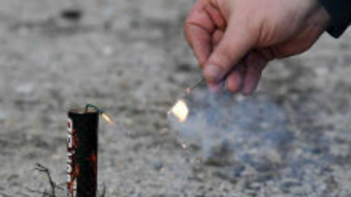 Riziká pyrotechniky