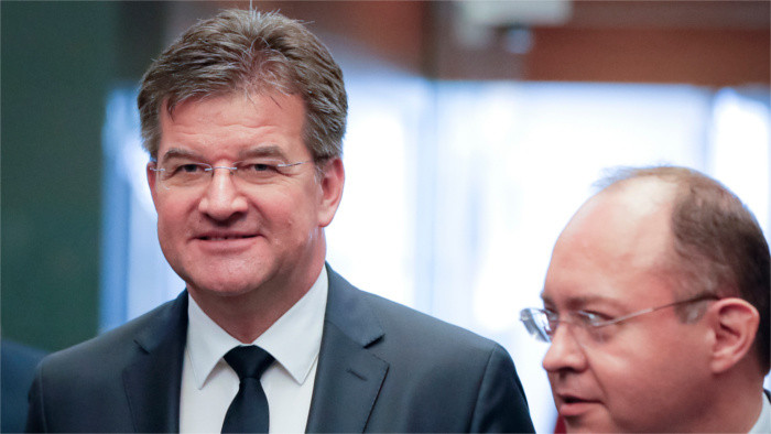 Le chef de la diplomatie à Genève