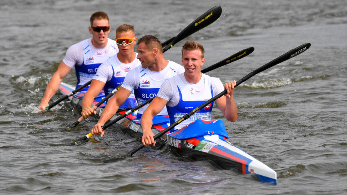 Slovaks Win Five Medals at Junior Canoe Championship