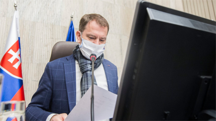 Igor Matovič envisage un blackout de la Slovaquie   