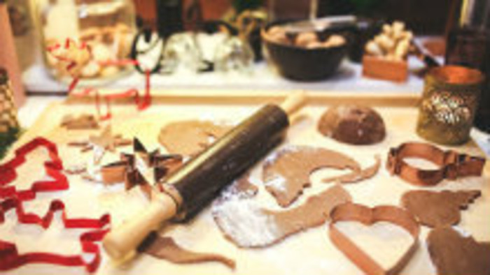 Aj bezdomovci pečú medovníčky na Vianoce