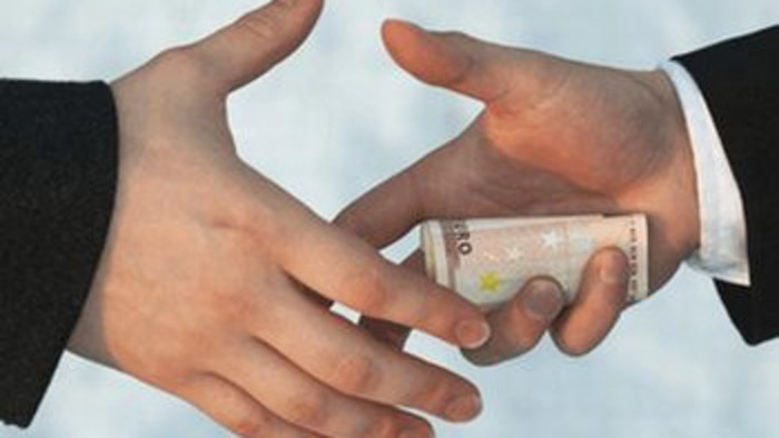 Korruption – ein landesweit verbreitetes Problem