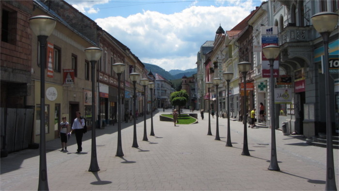 Paseos por la ciudad de Ružomberok