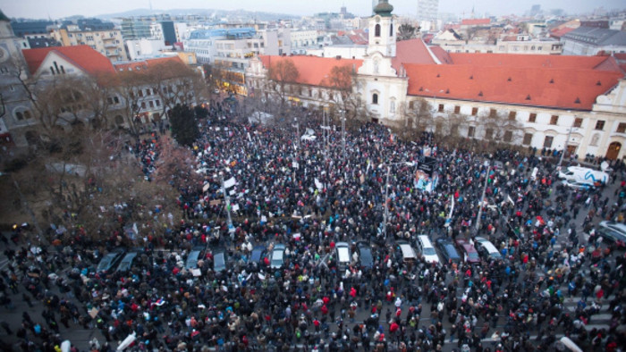 Se cumplen tres años de las mayores protestas ciudadanas contra la corrupción en el país
