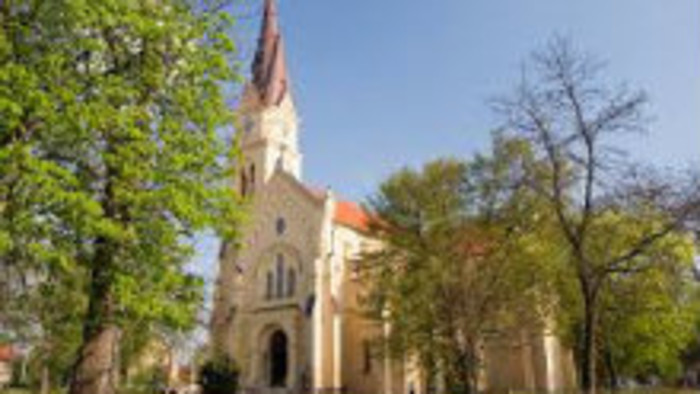 Kostol Preblahoslavenej Panny Márie vo Vrábľoch