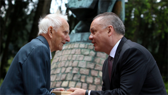 Ocenenie veteránom