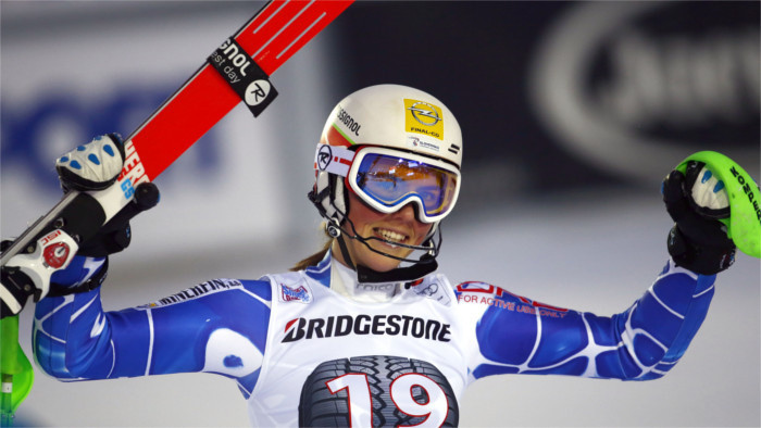 Vlhová vence en Slalom perteneciente a Copa del Mundo de esquí