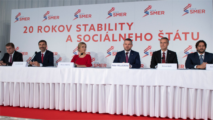 Smer chce vyhrať voľby 