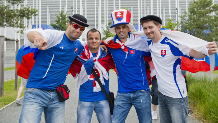 Fanúšikovia na ME vo futbale 