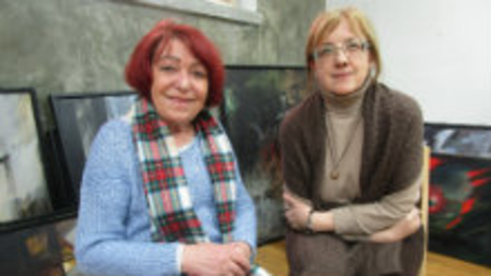 Zuzana Bobovská Bošková vystavuje v Moskve 
