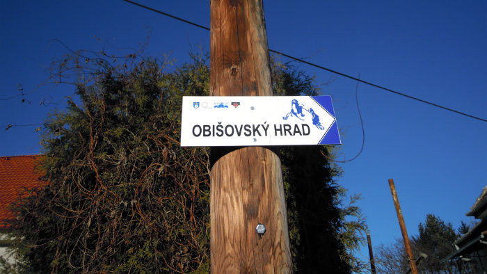 Avízo na Rádiovíkend – Obišovský hrad