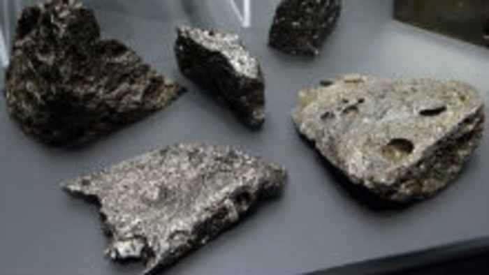 Zachytili vzácny meteorit