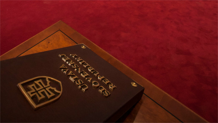 25th anniversary of Slovakia's Constitution 