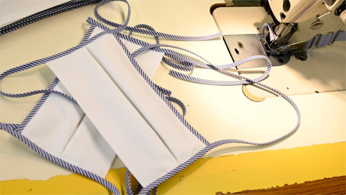 7,000 face masks made by Slovak prisoners