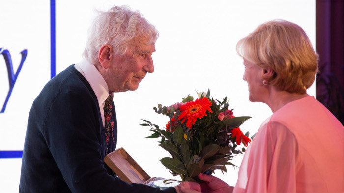 Ministerka kultúry oceňovala